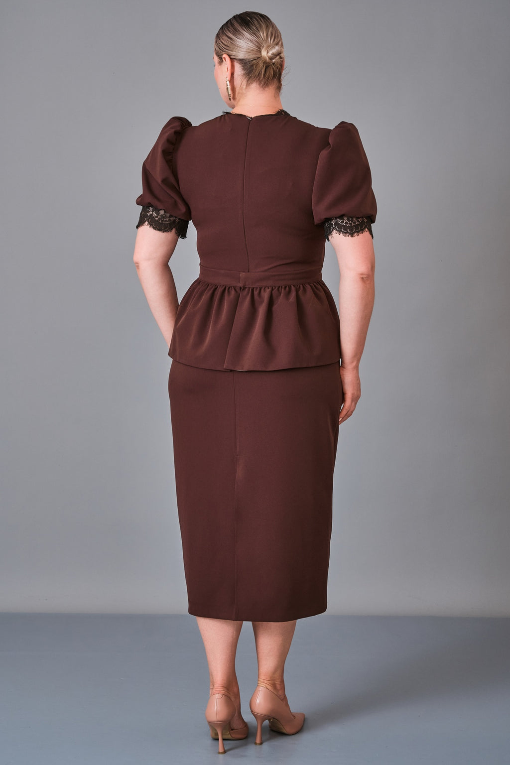 Kedma - Plus Size Dress (KDM27K8-98440X) - 8690200245947