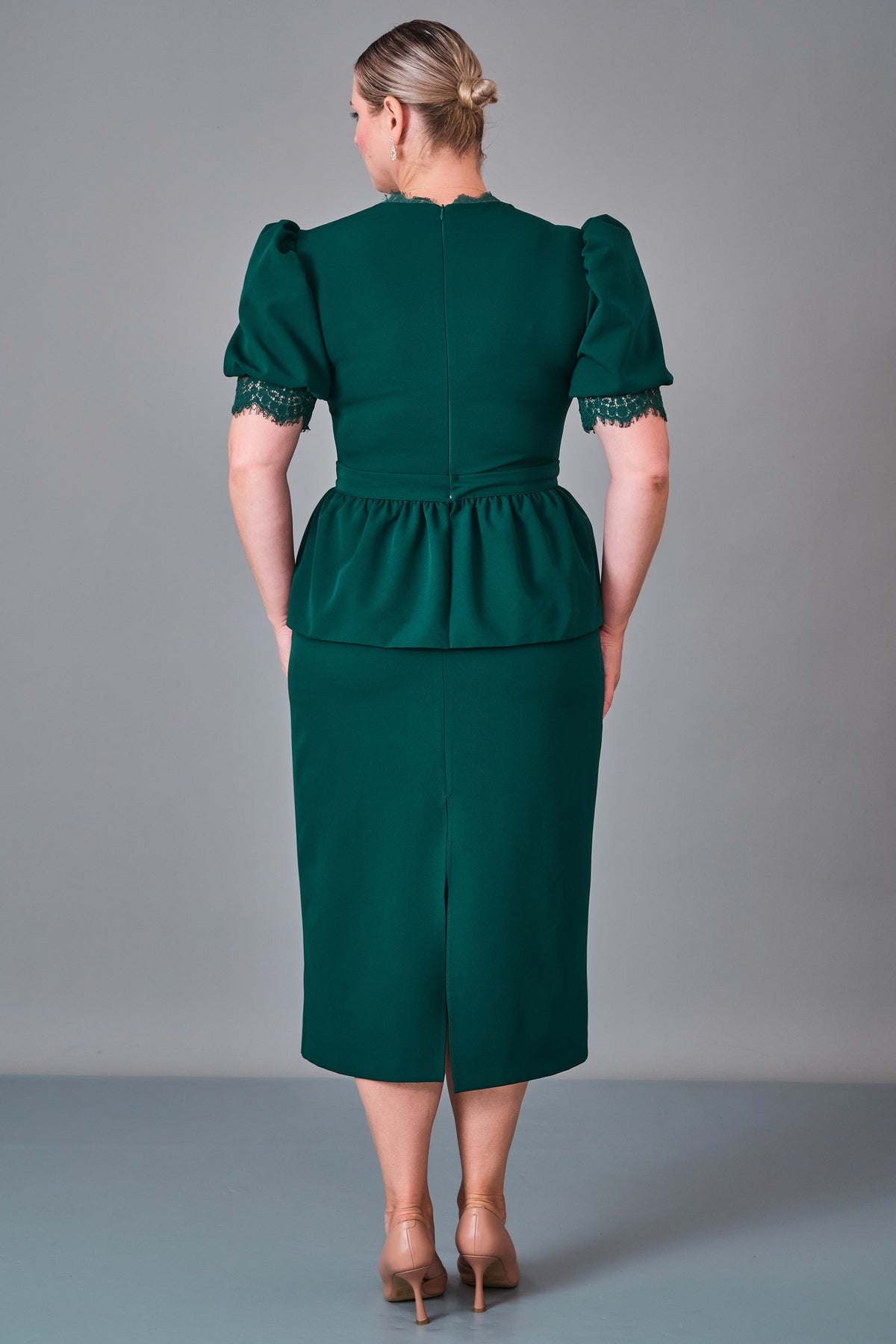 Kedma - Plus Size Dress (KDM27K8-98440X) - 8690200245954