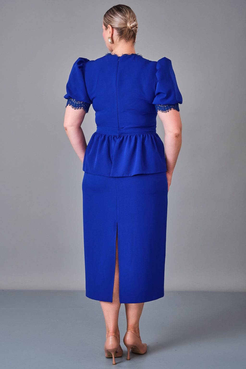 Kedma - Plus Size Dress (KDM27K8-98440X) - 8690200245961