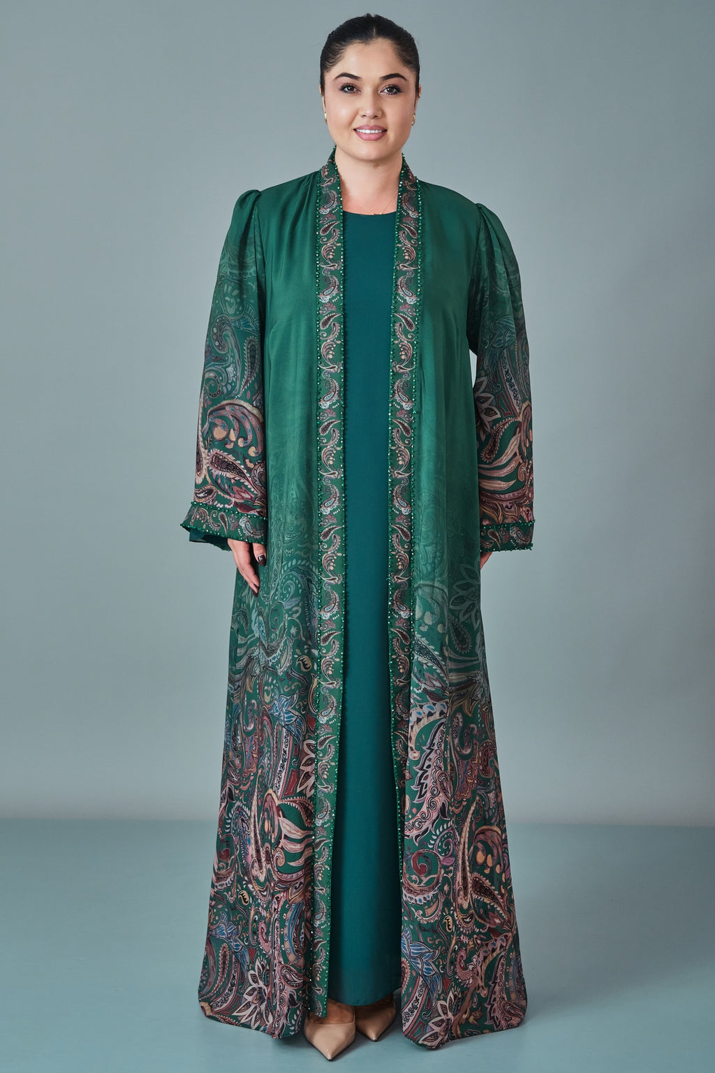 Ksas - Plus Size Suit (KSS27K7102)