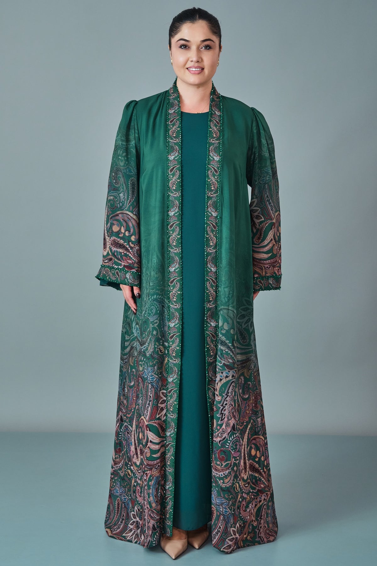 Ksas - Plus Size Suit (KSS27K7102)