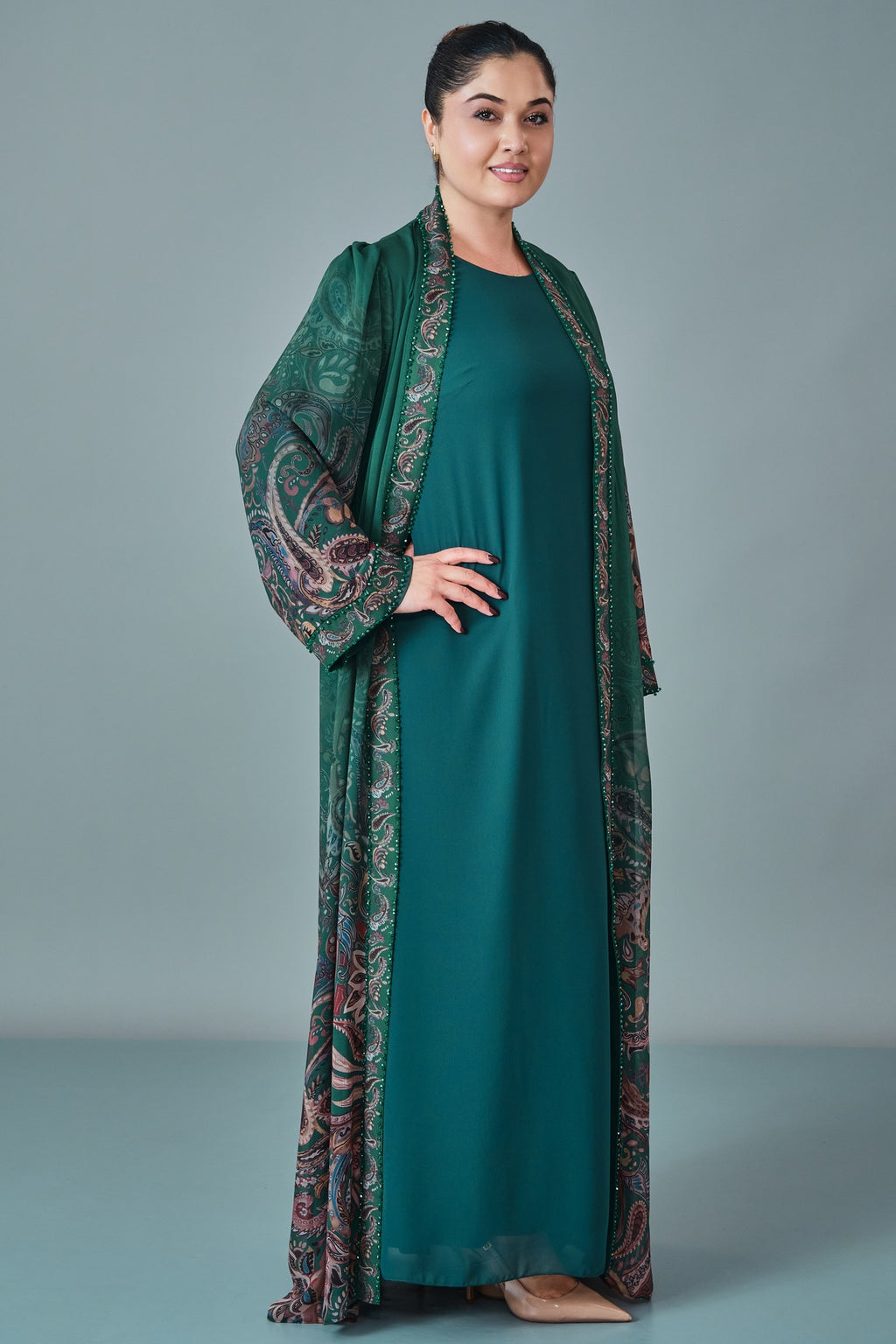 Ksas - Plus Size Suit (KSS27K7102)