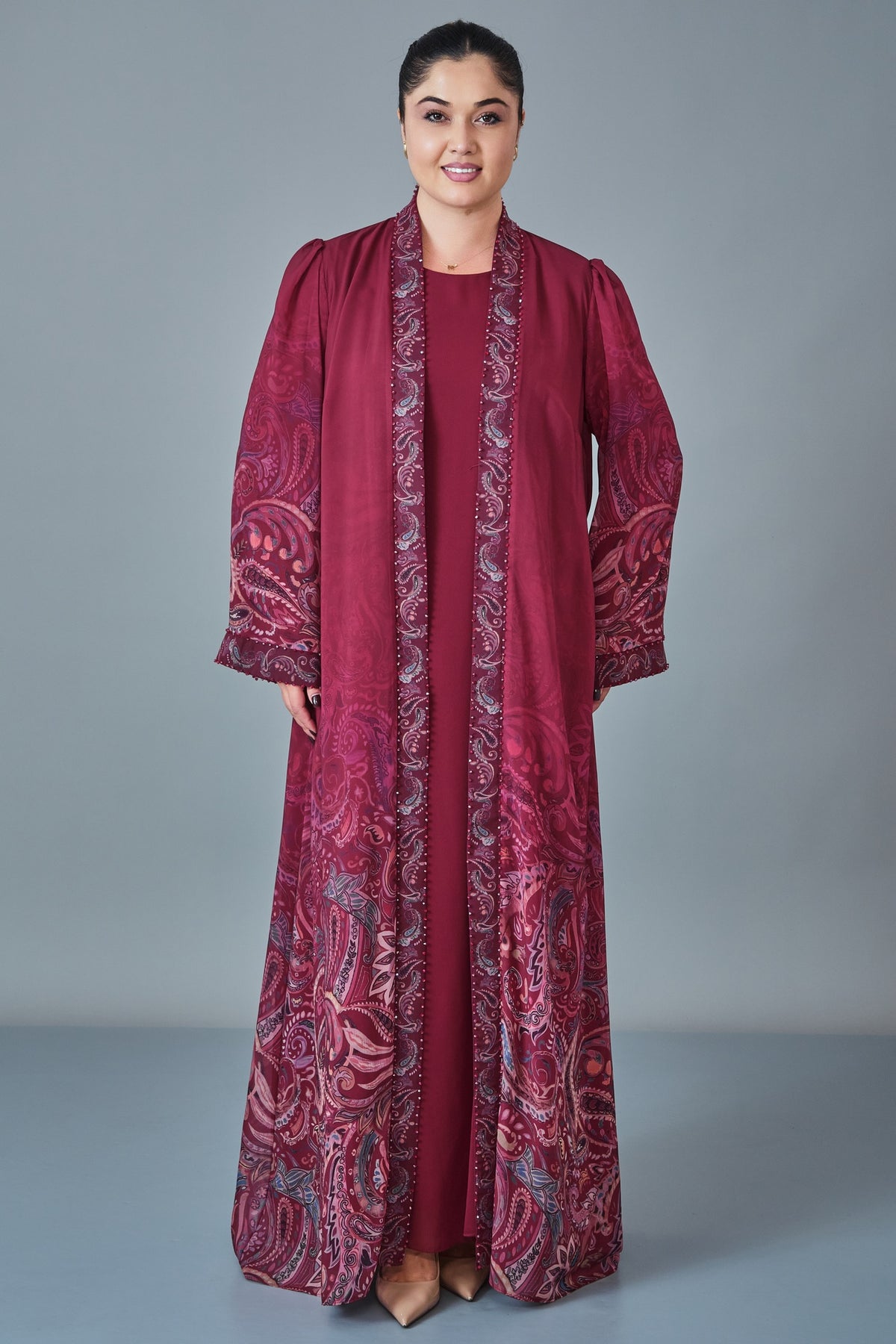 Ksas - Plus Size Suit (KSS27K7102)