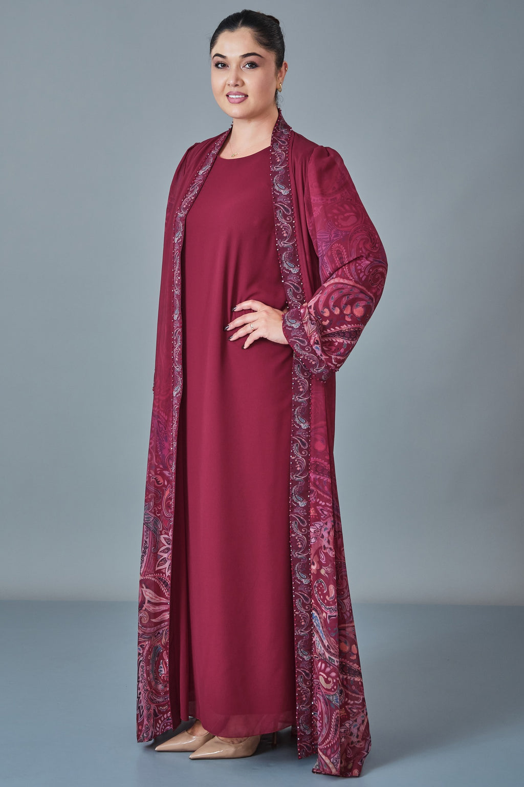 Ksas - Plus Size Suit (KSS27K7102)