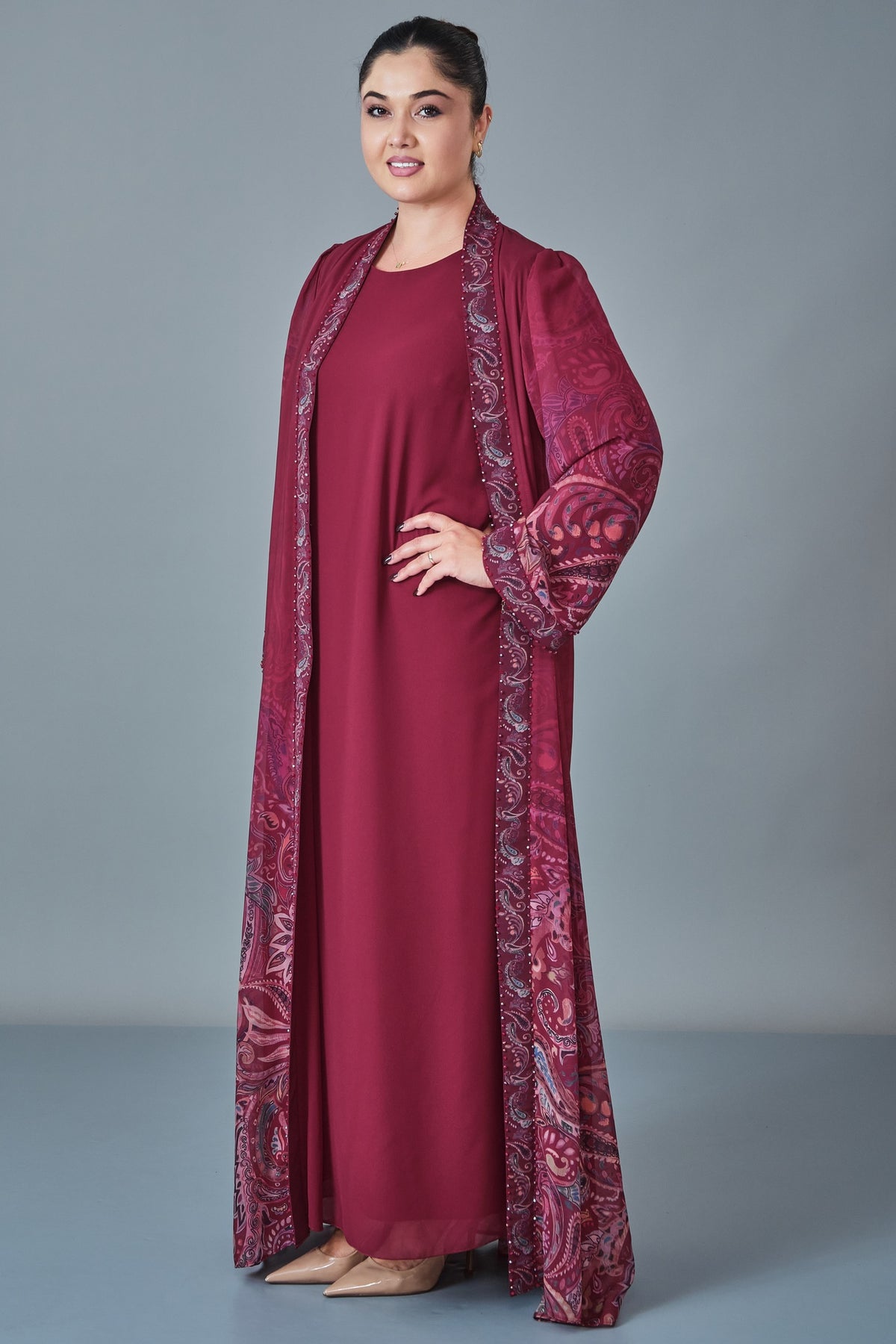 Ksas - Plus Size Suit (KSS27K7102)