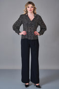 Qm - Regular Size Blouse (QM.K27.BL.QB224) - 8690200246074