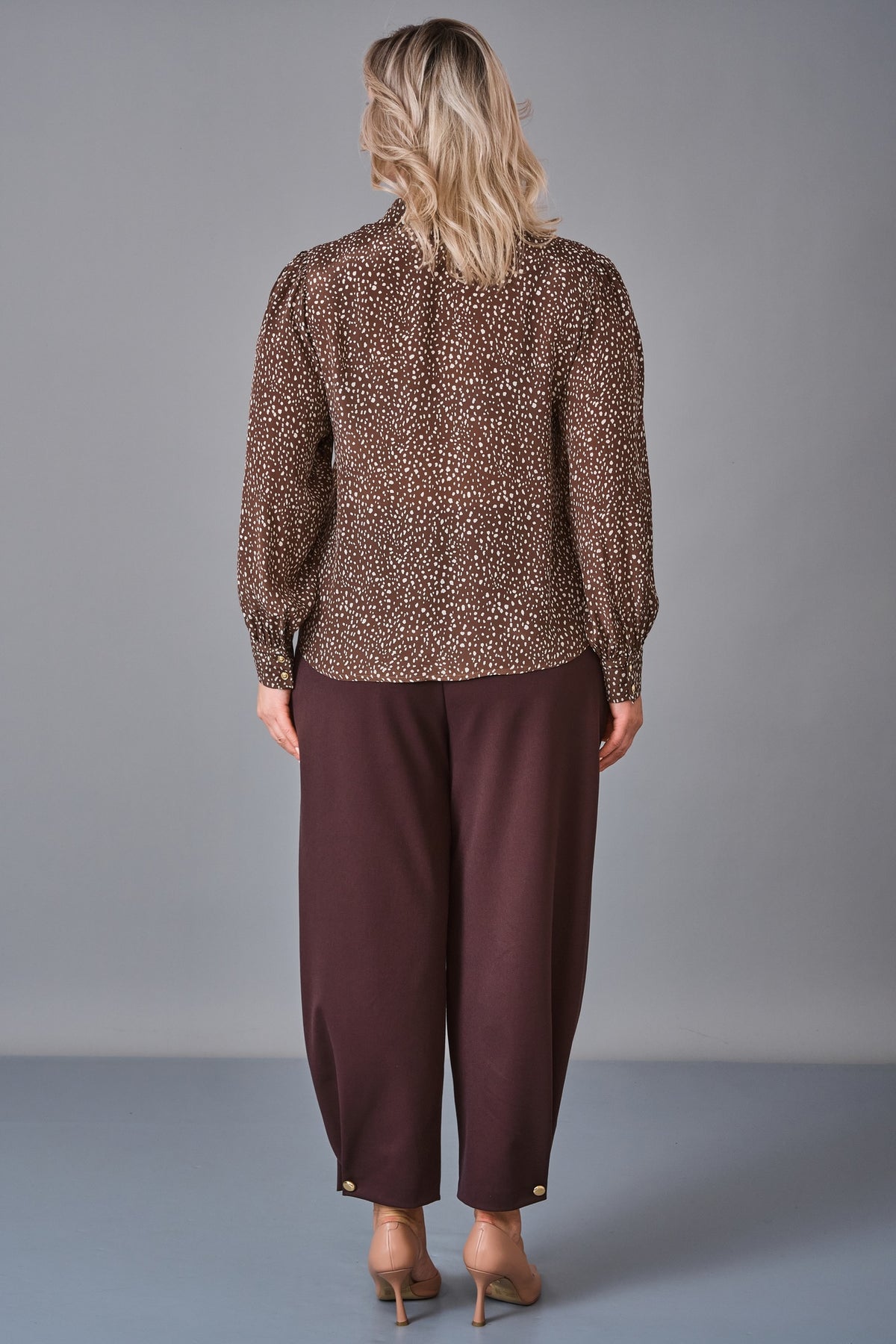 Qm - Regular Size Blouse (QM.K27.BL.QB224) - 8690200246098
