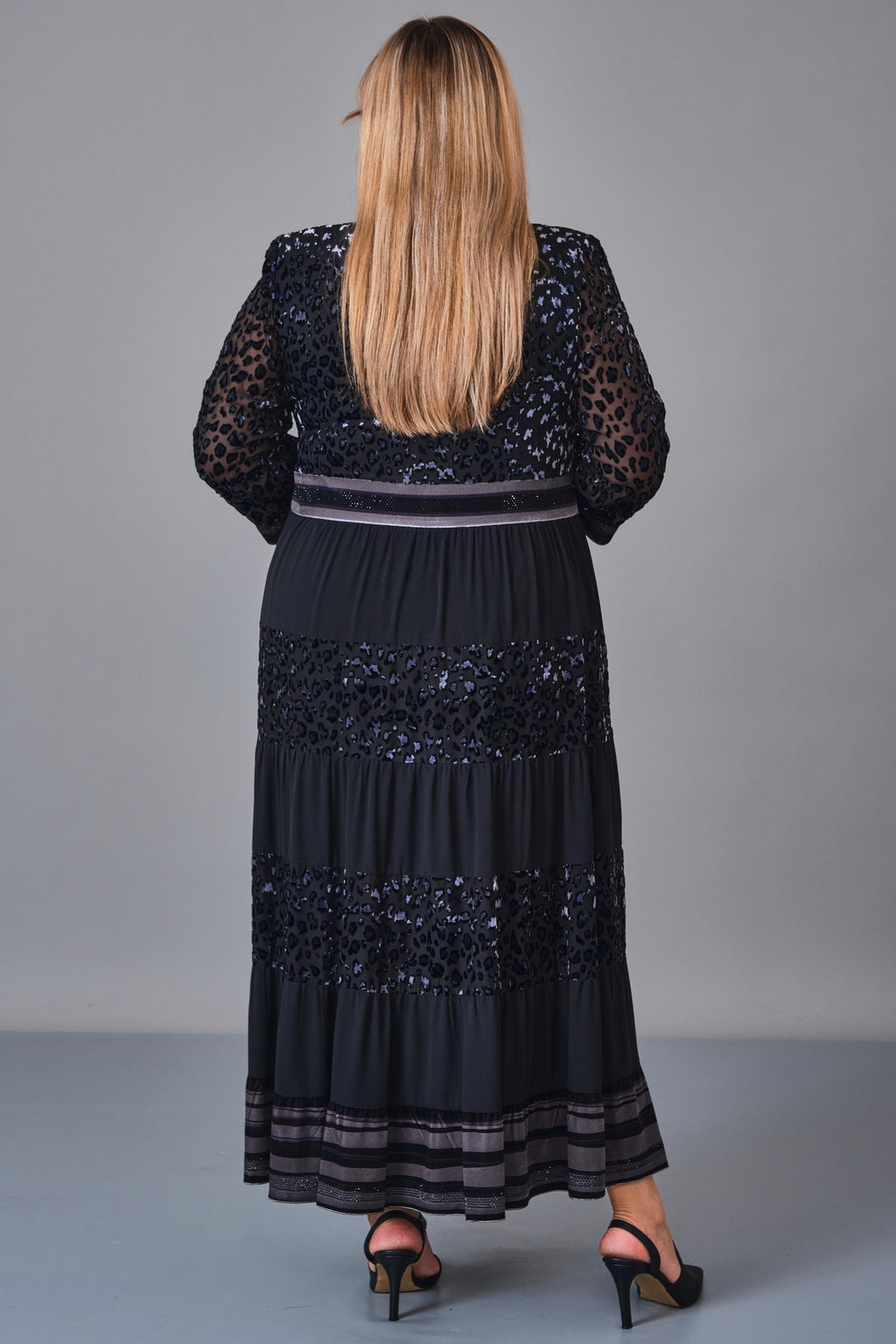 Gumanize - Plus Size Dress (GMZ2024-92-6895) - 8690200246111