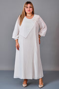 Gumanize - Plus Size Dress (GMZ2027-38-8269) - 8690200246128
