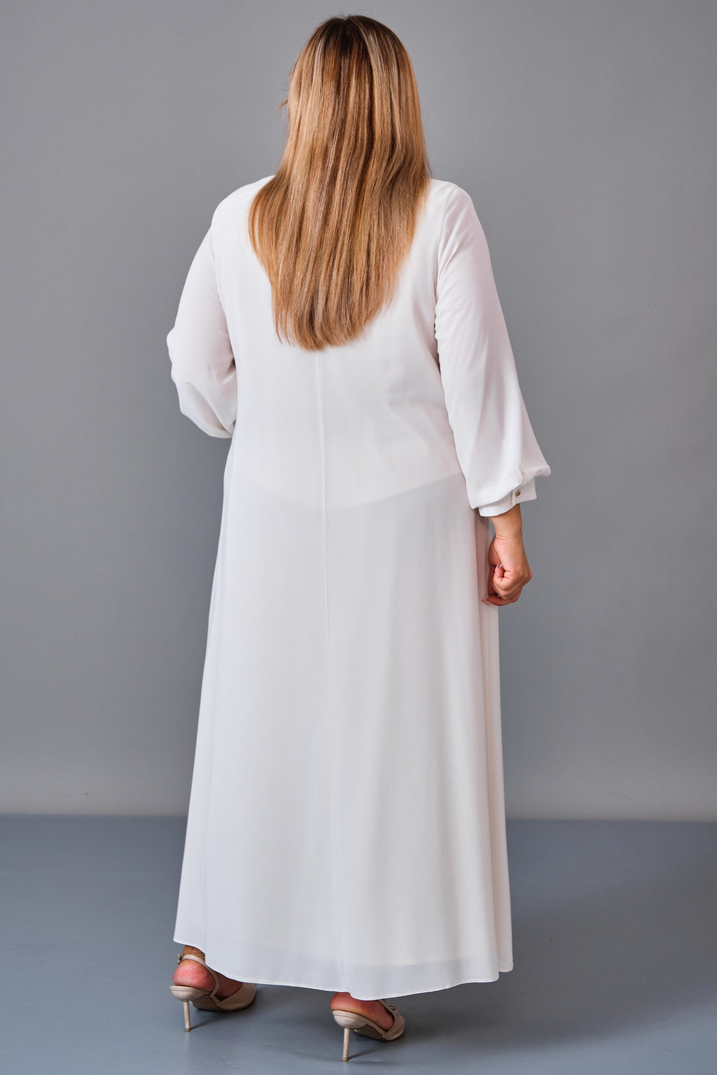 Gumanize - Plus Size Dress (GMZ2027-38-8269) - 8690200246128