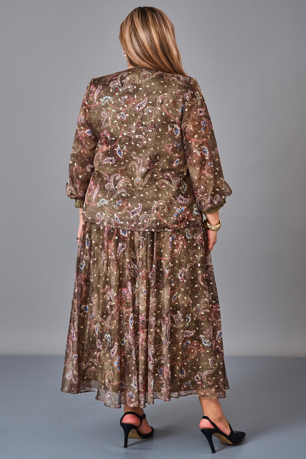 Gumanize - Plus Size Suit (GMZTK640-8541) - 8690200246142