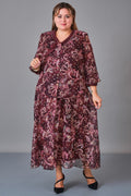 Gumanize - Plus Size Suit (GMZTK640-8541) - 8690200246159