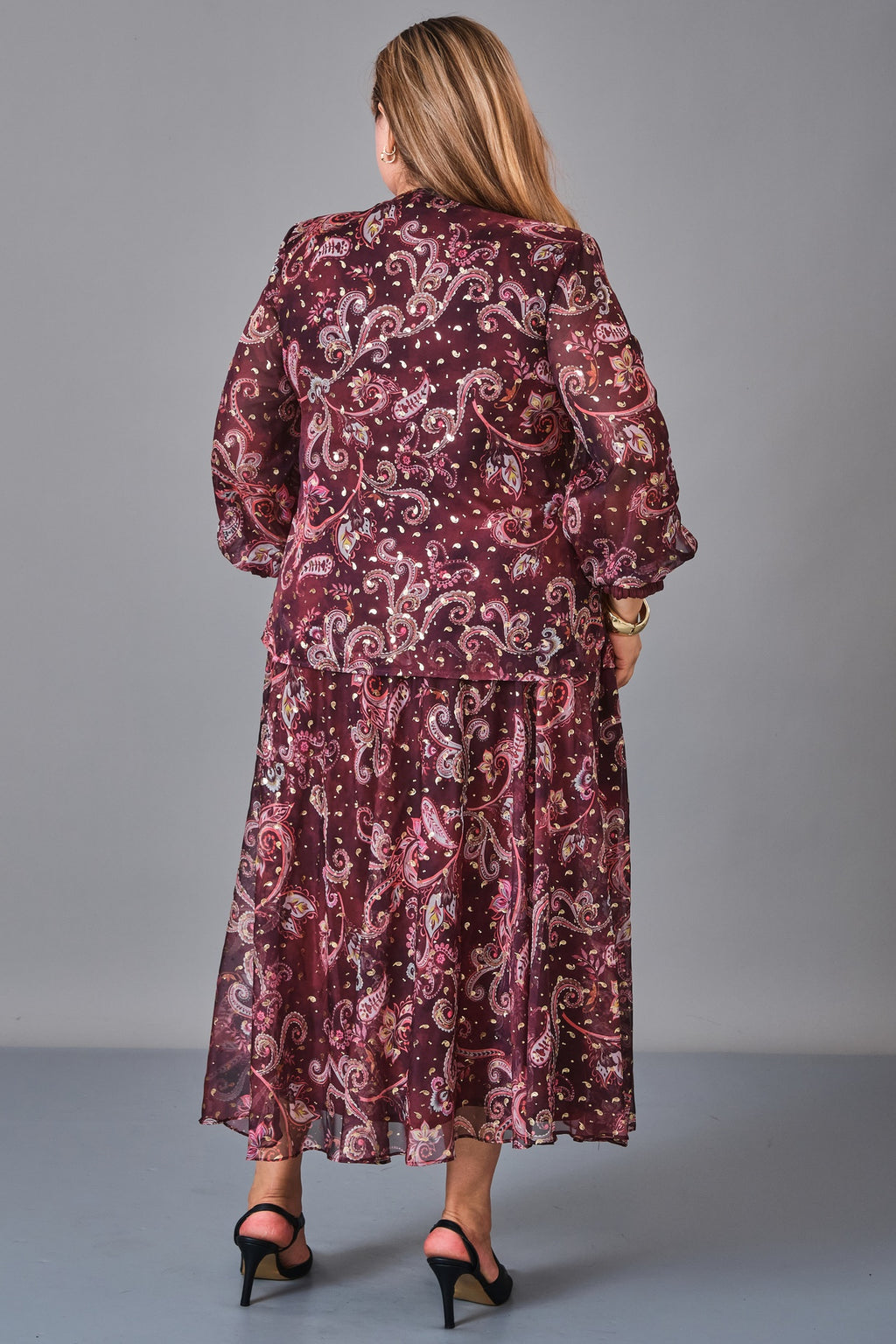 Gumanize - Plus Size Suit (GMZTK640-8541) - 8690200246159