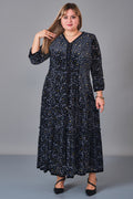 Gumanize - Plus Size Dress (GMZ2026-384-8013) - 8690200246180