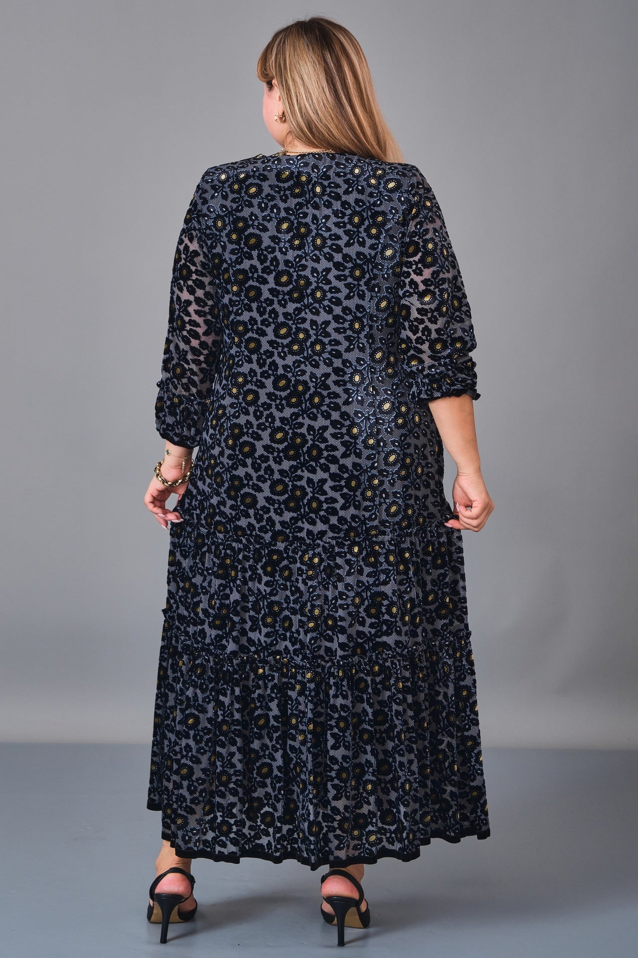 Gumanize - Plus Size Dress (GMZ2026-384-8013) - 8690200246180