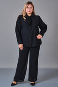 Kifayet - Extended Plus Size Shirt (KFT27K23801) - 8690200246302
