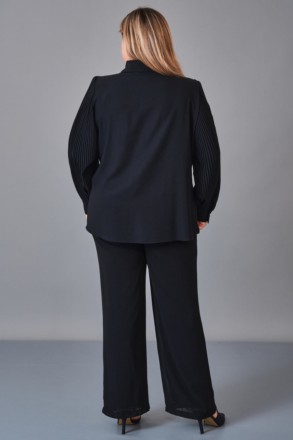Kifayet - Extended Plus Size Shirt (KFT27K23801) - 8690200246302