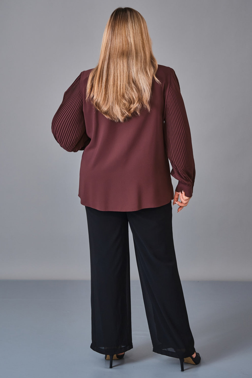 Kifayet - Extended Plus Size Shirt (KFT27K23801) - 8690200246319