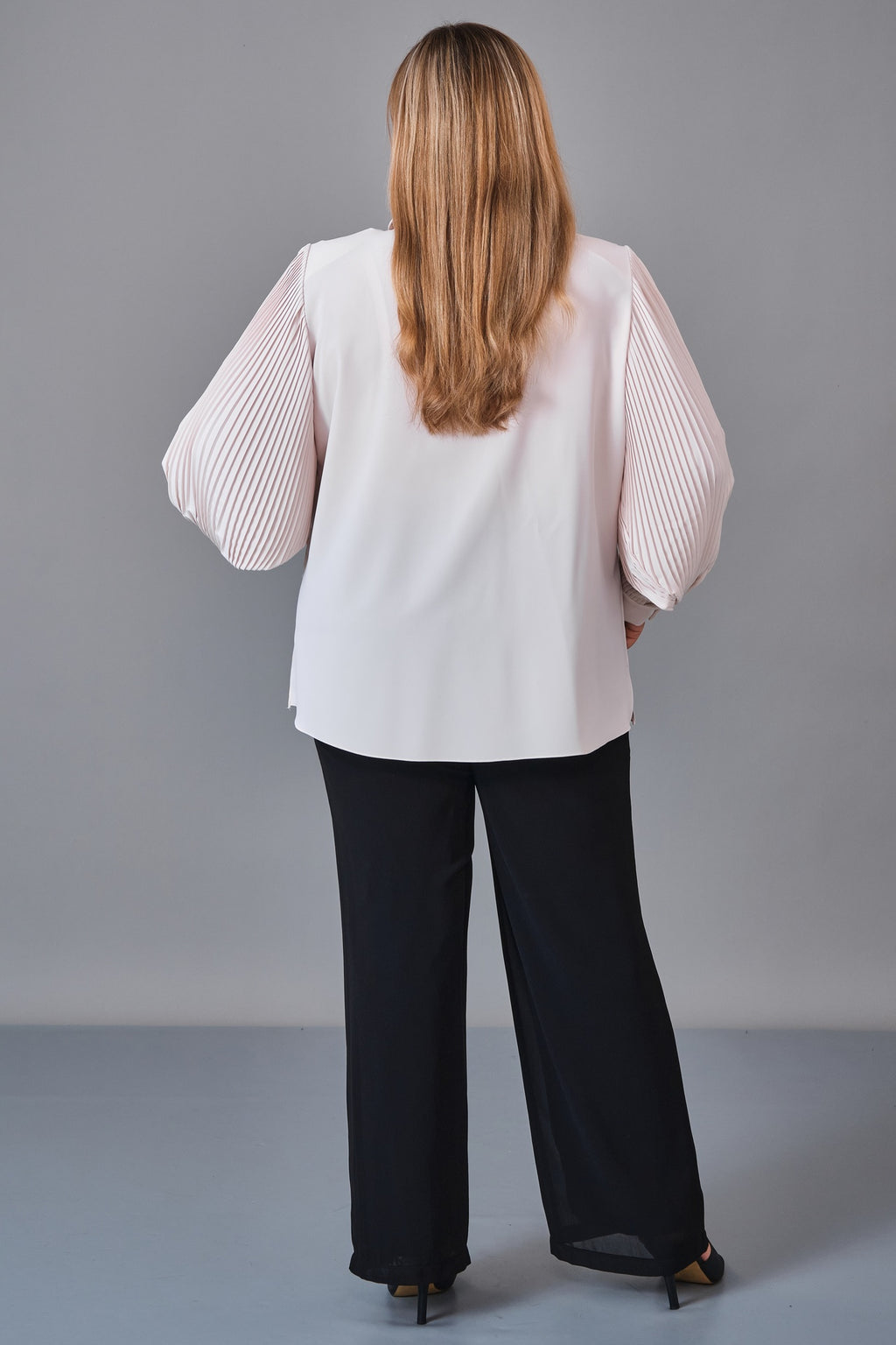 Kifayet - Extended Plus Size Shirt (KFT27K23801) - 8690200246326