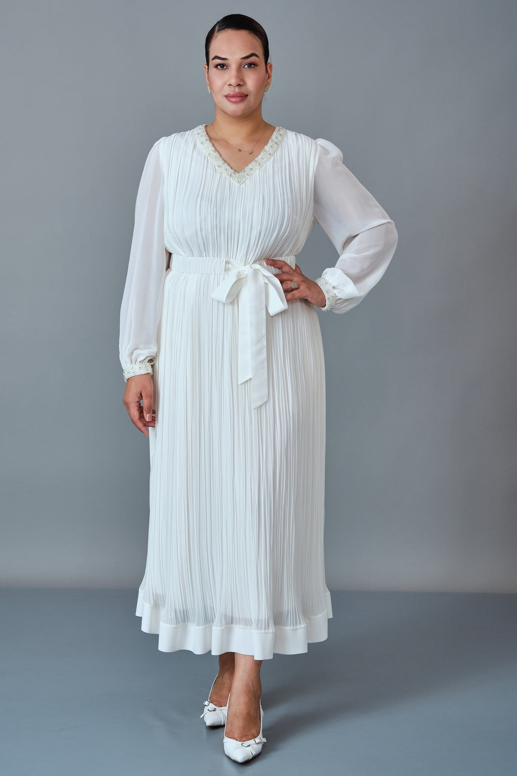 Quizas - Plus Size Dress (QUZ27K1551)