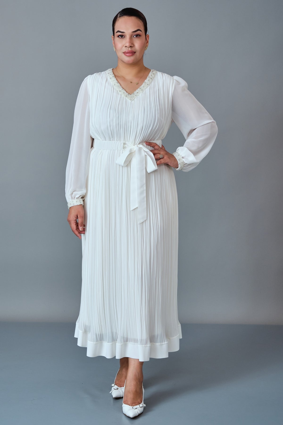 Quizas - Plus Size Dress (QUZ27K1551)