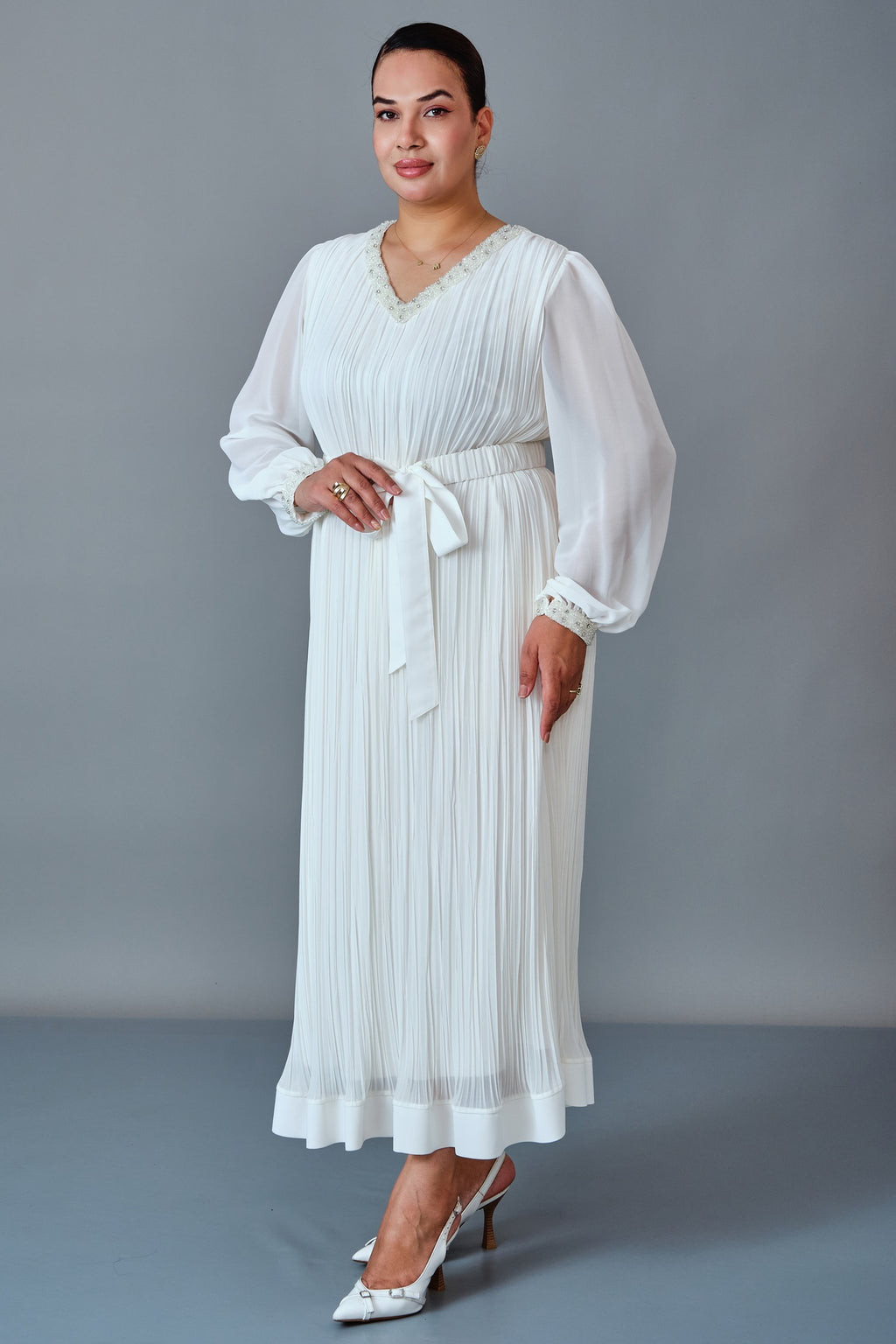 Quizas - Plus Size Dress (QUZ27K1551)