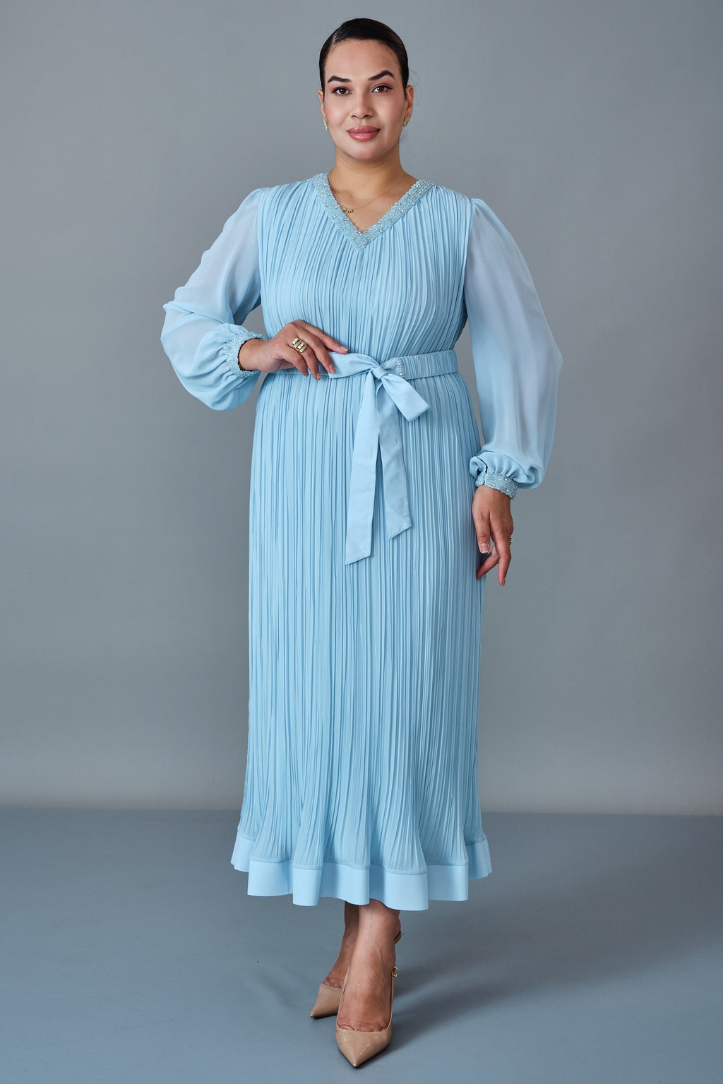 Quizas - Plus Size Dress (QUZ27K1551)