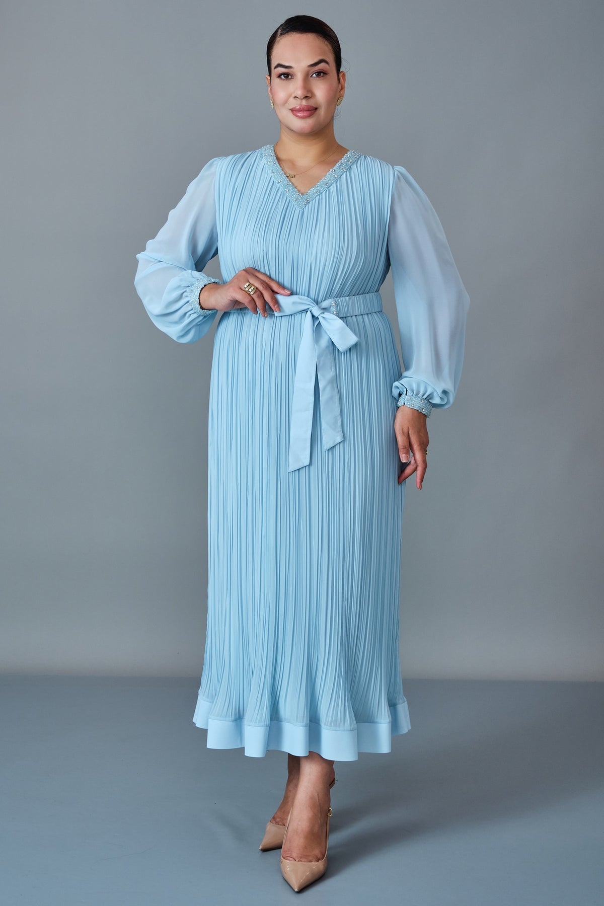 Quizas - Plus Size Dress (QUZ27K1551)