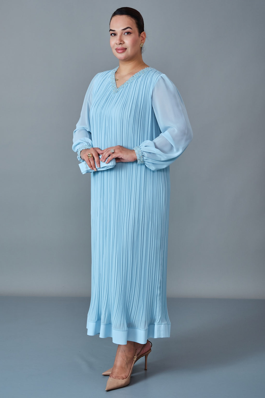 Quizas - Plus Size Dress (QUZ27K1551)