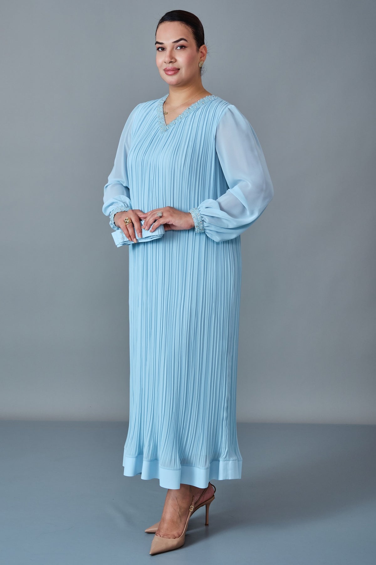 Quizas - Plus Size Dress (QUZ27K1551)