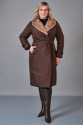 To-See - Plus Size Coat (VVL27K4573XL) - 8690200246395