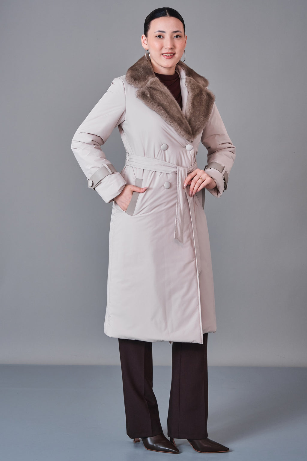 To-See - Regular Size Coat (VVL27K4572) - 8690200246401