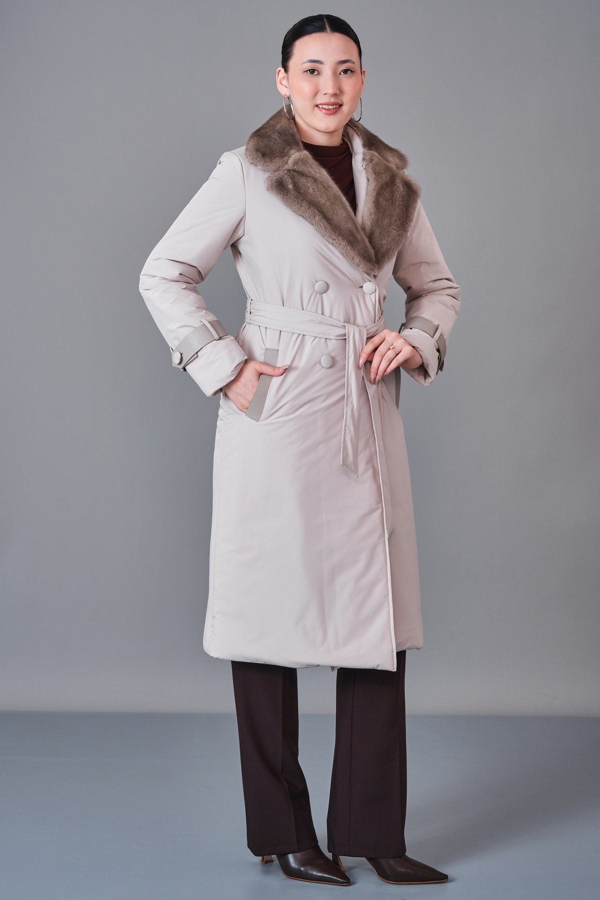 To-See - Regular Size Coat (VVL27K4572) - 8690200246401