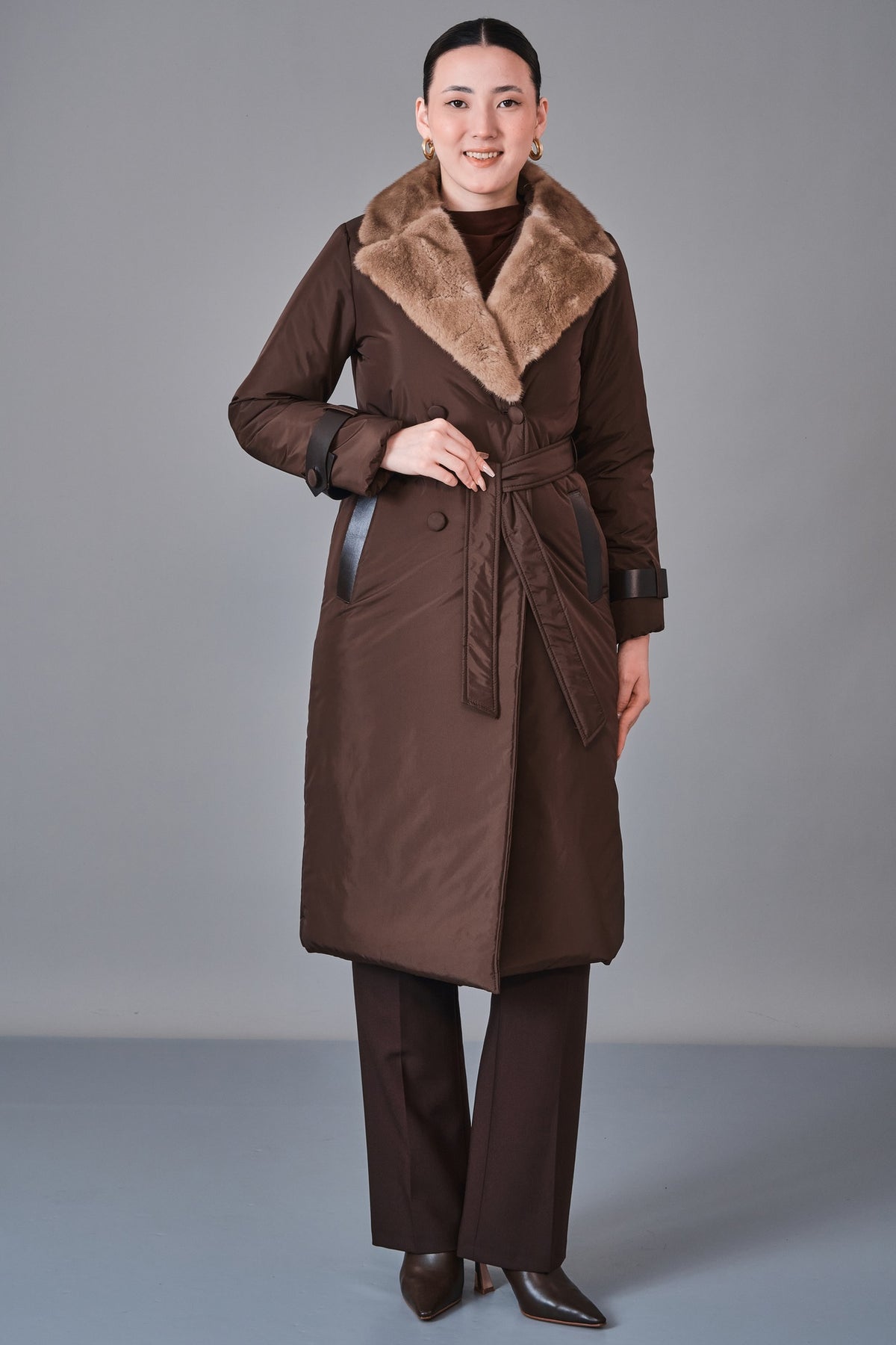To-See - Regular Size Coat (VVL27K4572) - 8690200246418