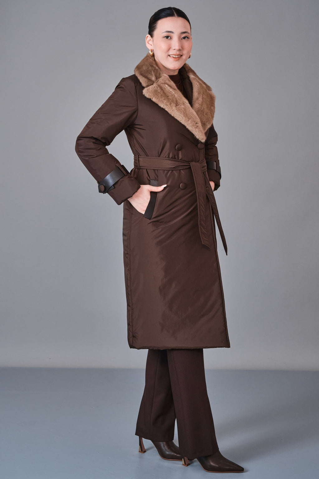 To-See - Regular Size Coat (VVL27K4572) - 8690200246418