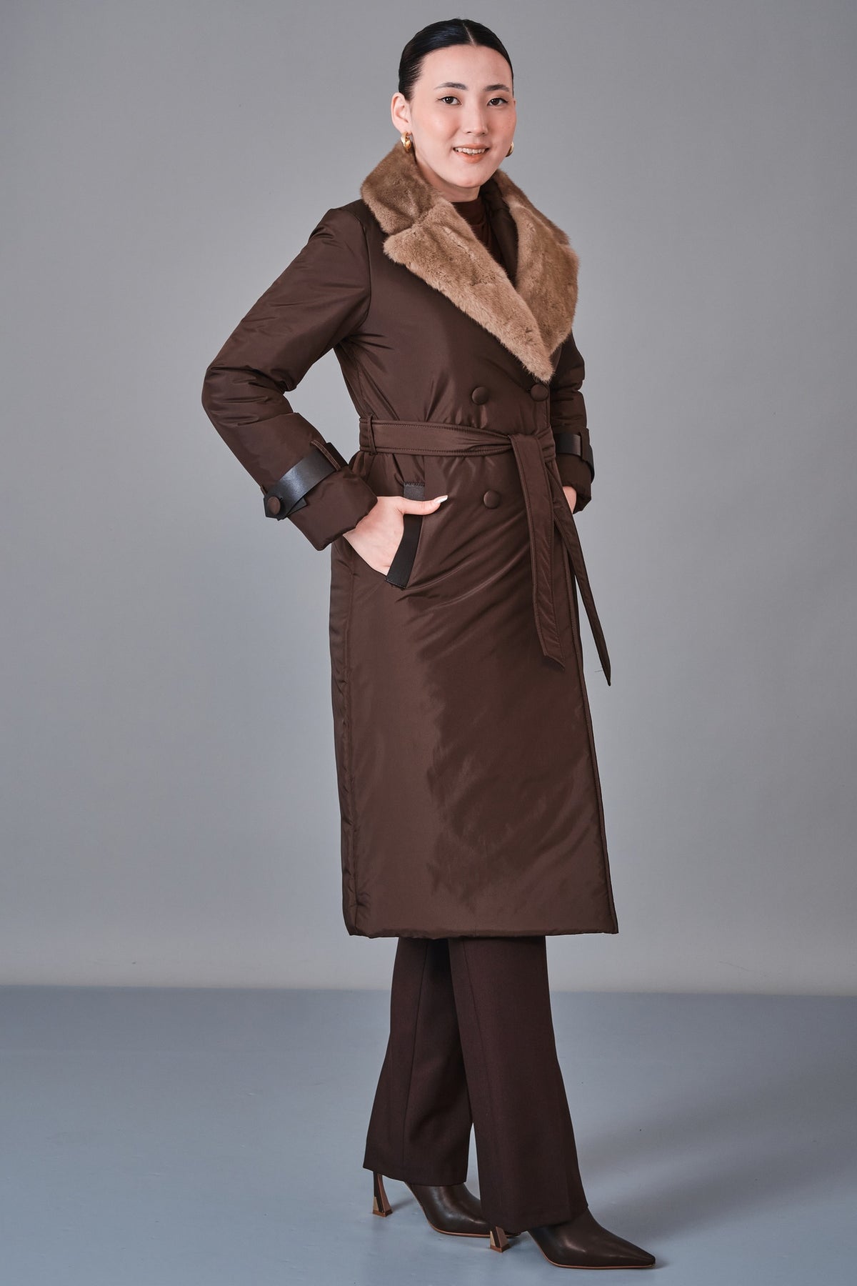 To-See - Regular Size Coat (VVL27K4572) - 8690200246418