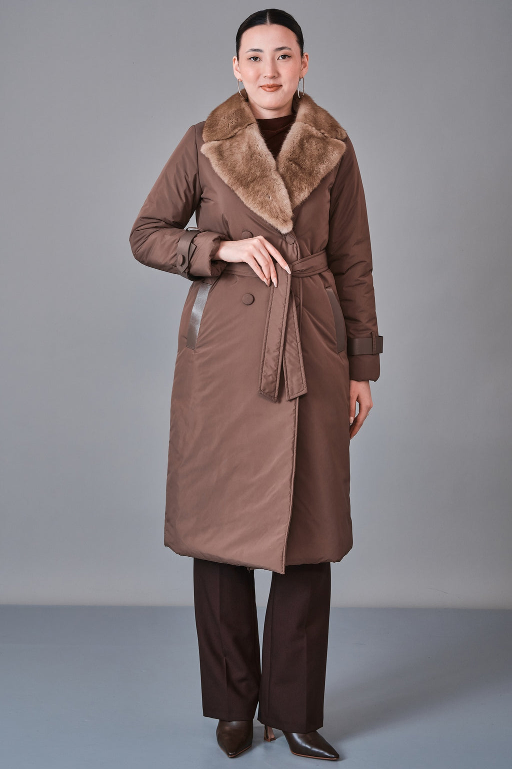 To-See - Regular Size Coat (VVL27K4572) - 8690200246425