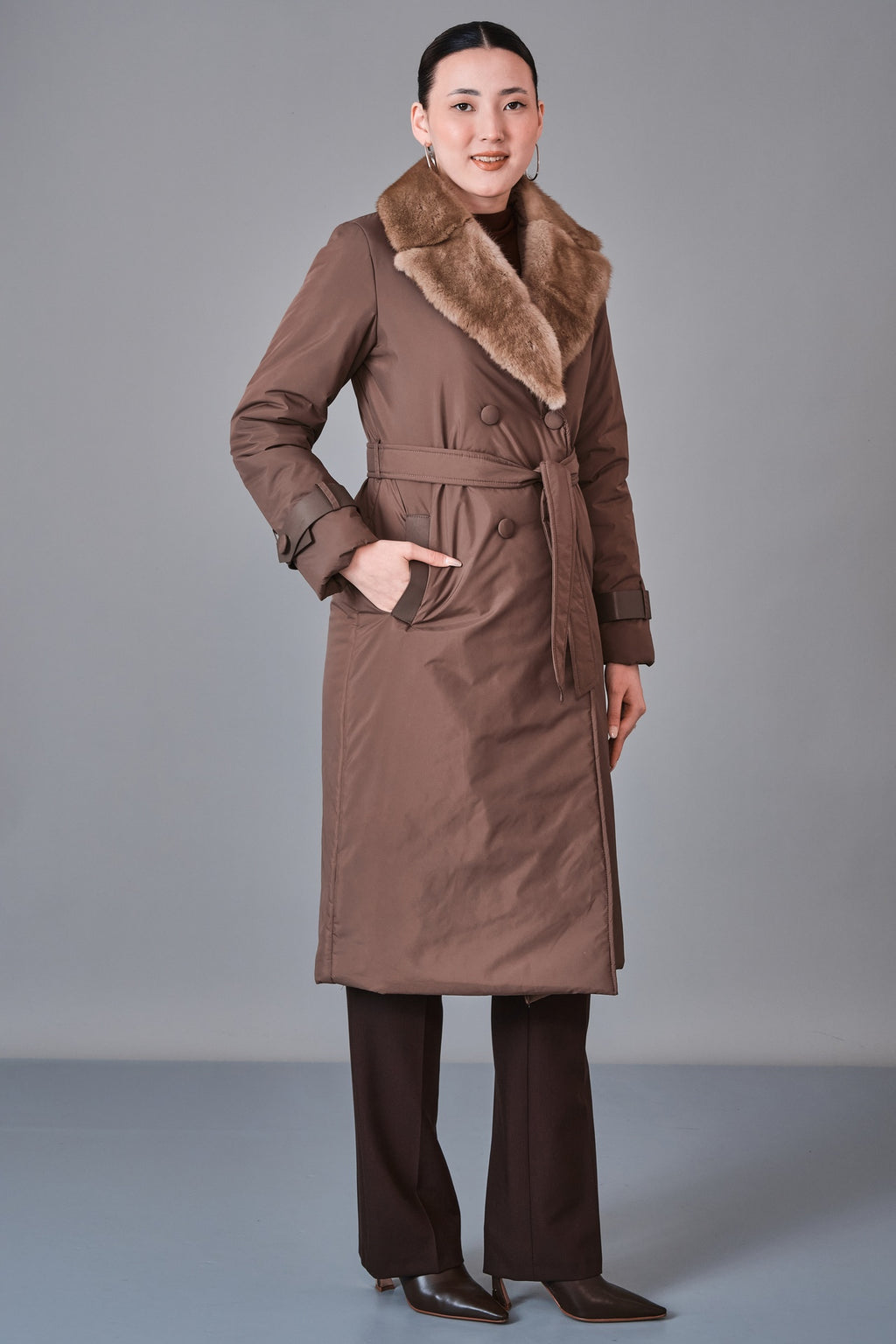 To-See - Regular Size Coat (VVL27K4572) - 8690200246425