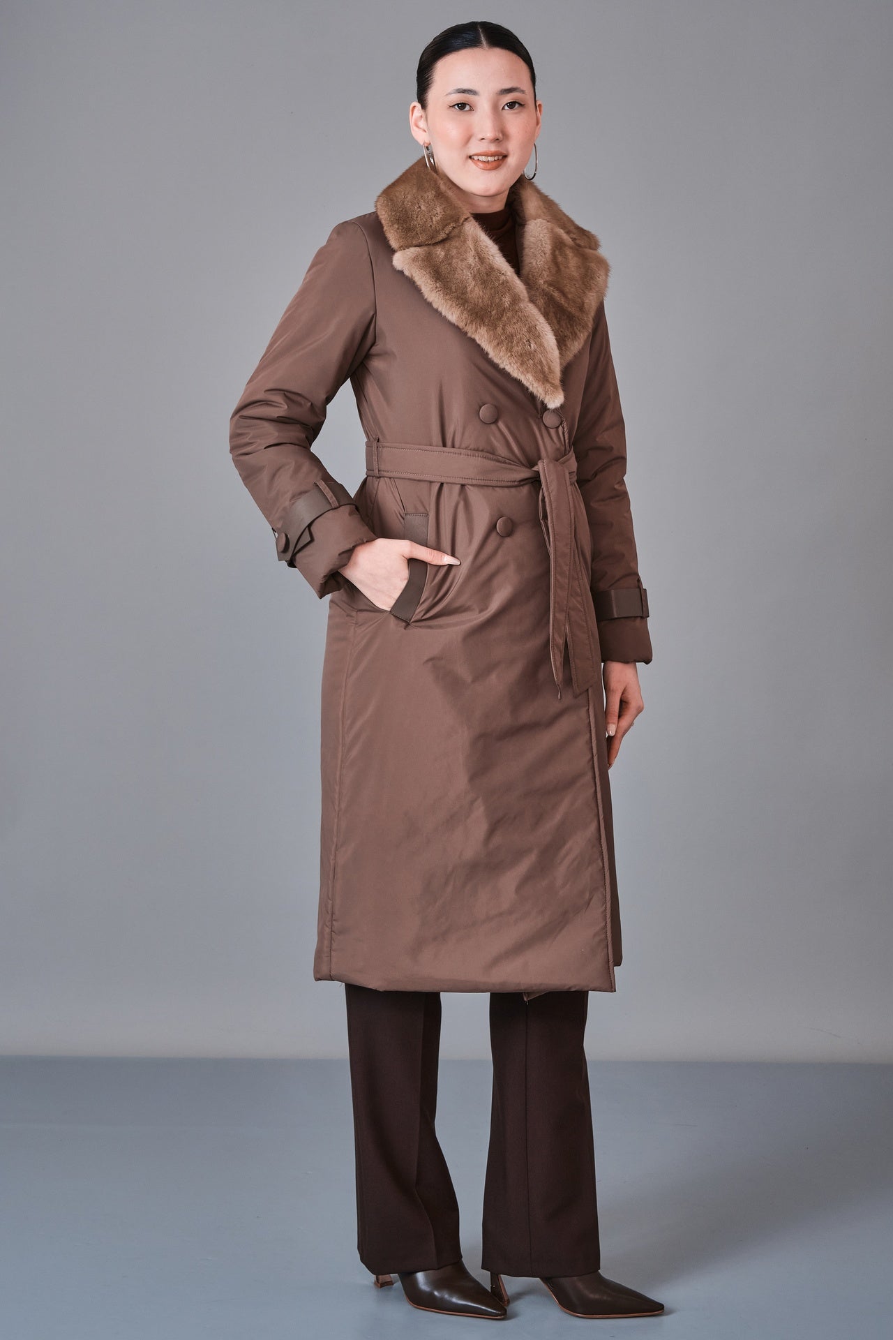 To-See - Regular Size Coat (VVL27K4572) - 8690200246425