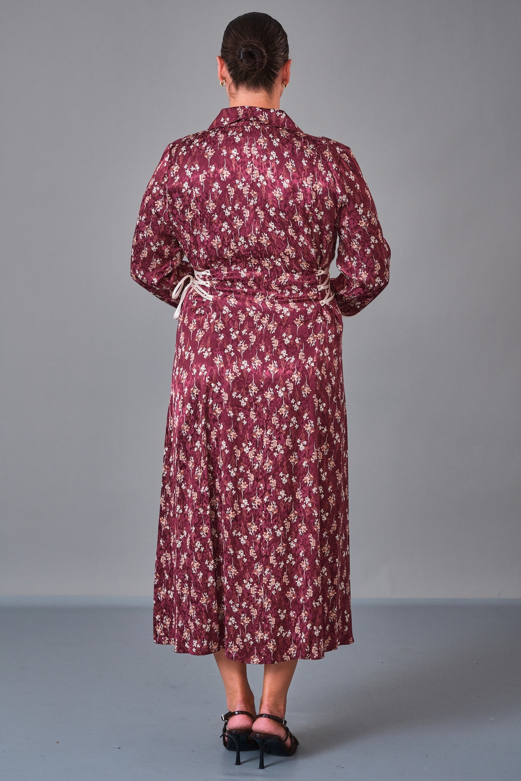Dress Port - Plus Size Dress (DSP27K5805) - 8690200246432