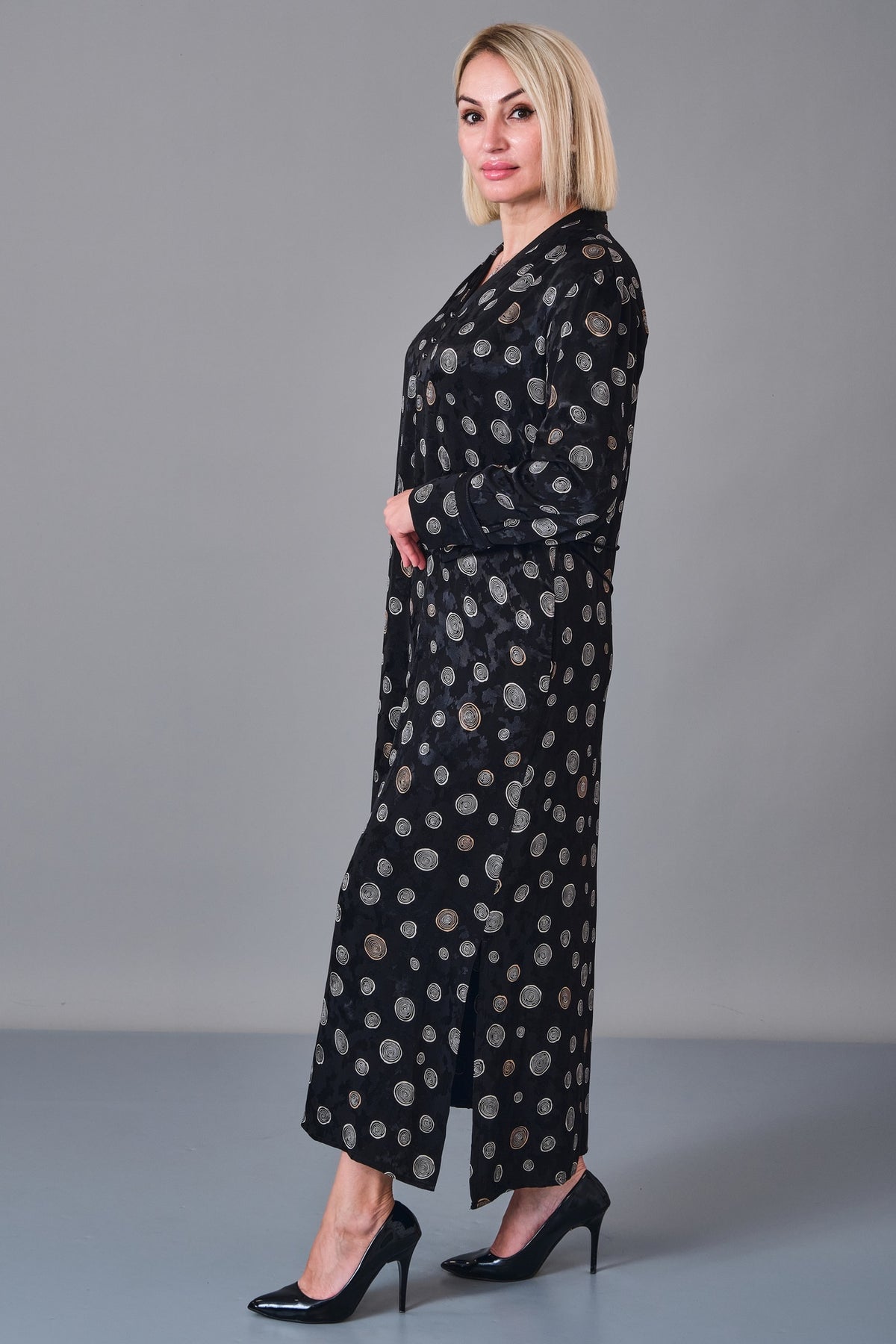 Revaro - Regular Size Dress (REV27KS-9156) - 8690200246463