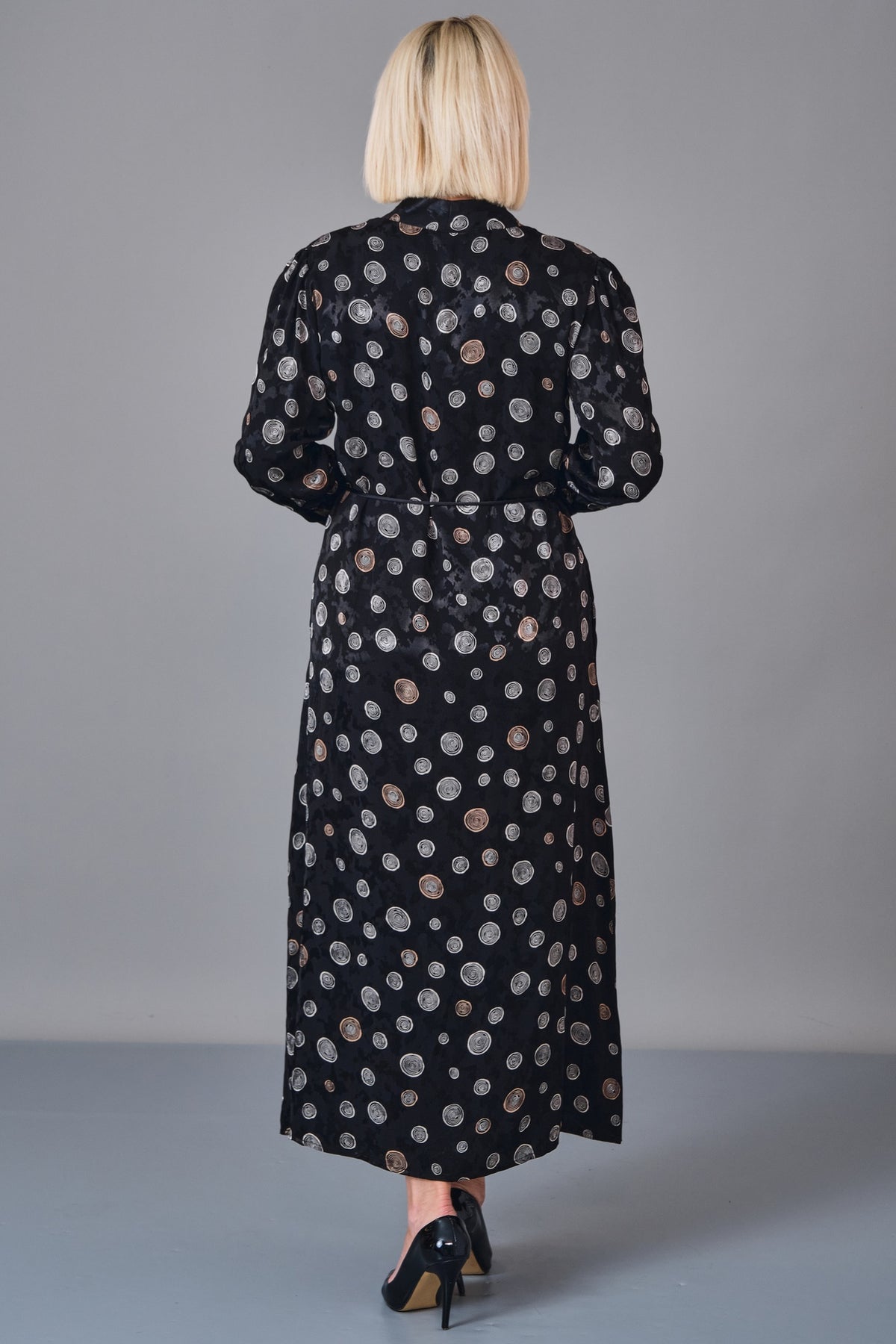 Revaro - Regular Size Dress (REV27KS-9156) - 8690200246463
