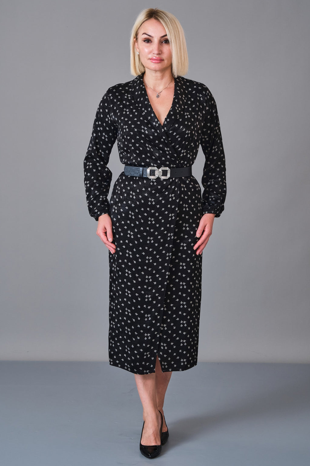Revaro - Regular Size Dress (REV27KS-9160) - 8690200246470