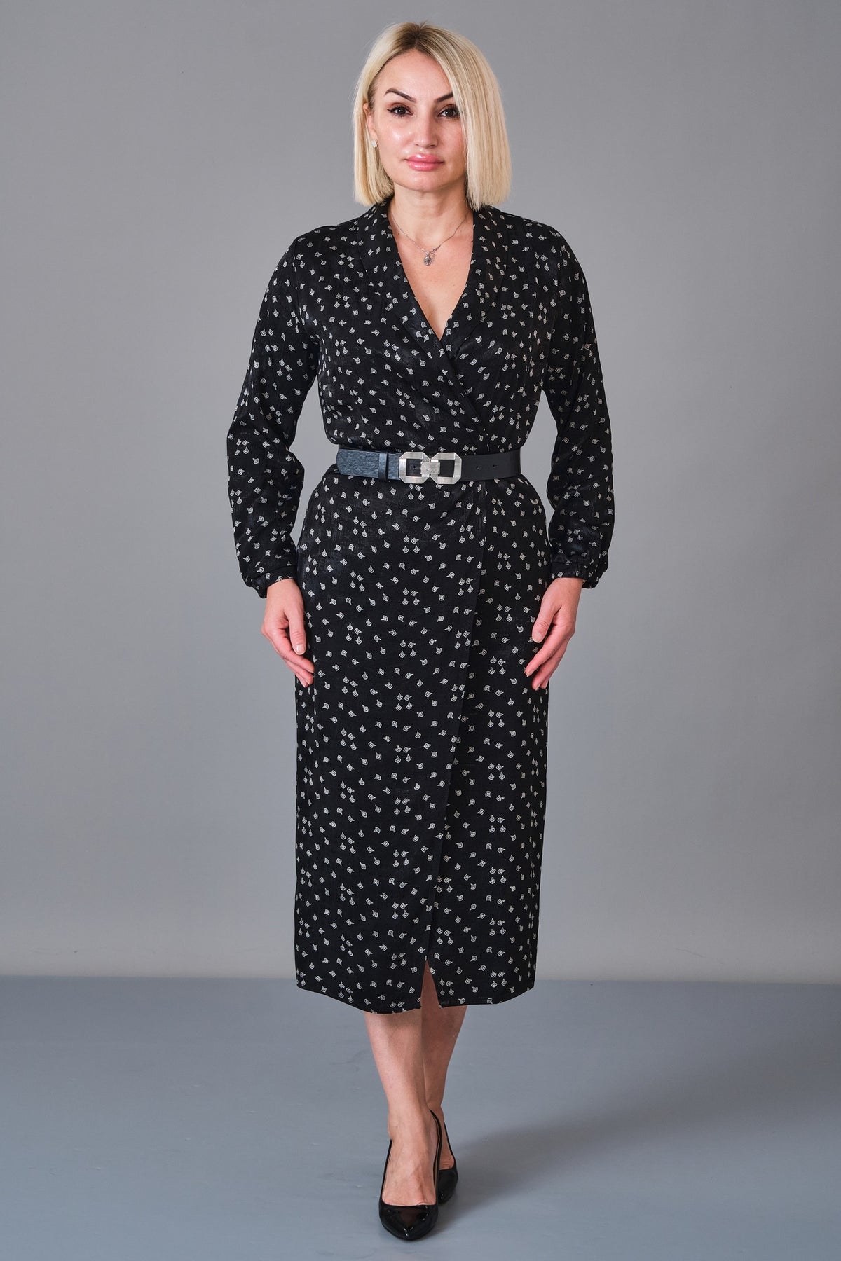 Revaro - Regular Size Dress (REV27KS-9160) - 8690200246470