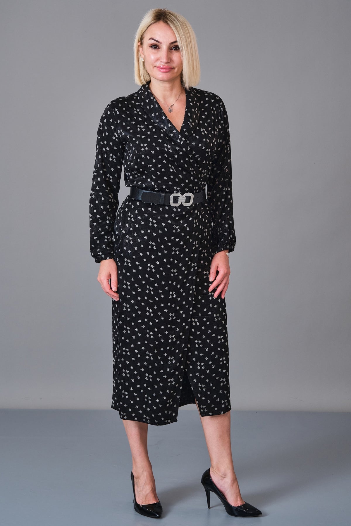 Revaro - Regular Size Dress (REV27KS-9160) - 8690200246470