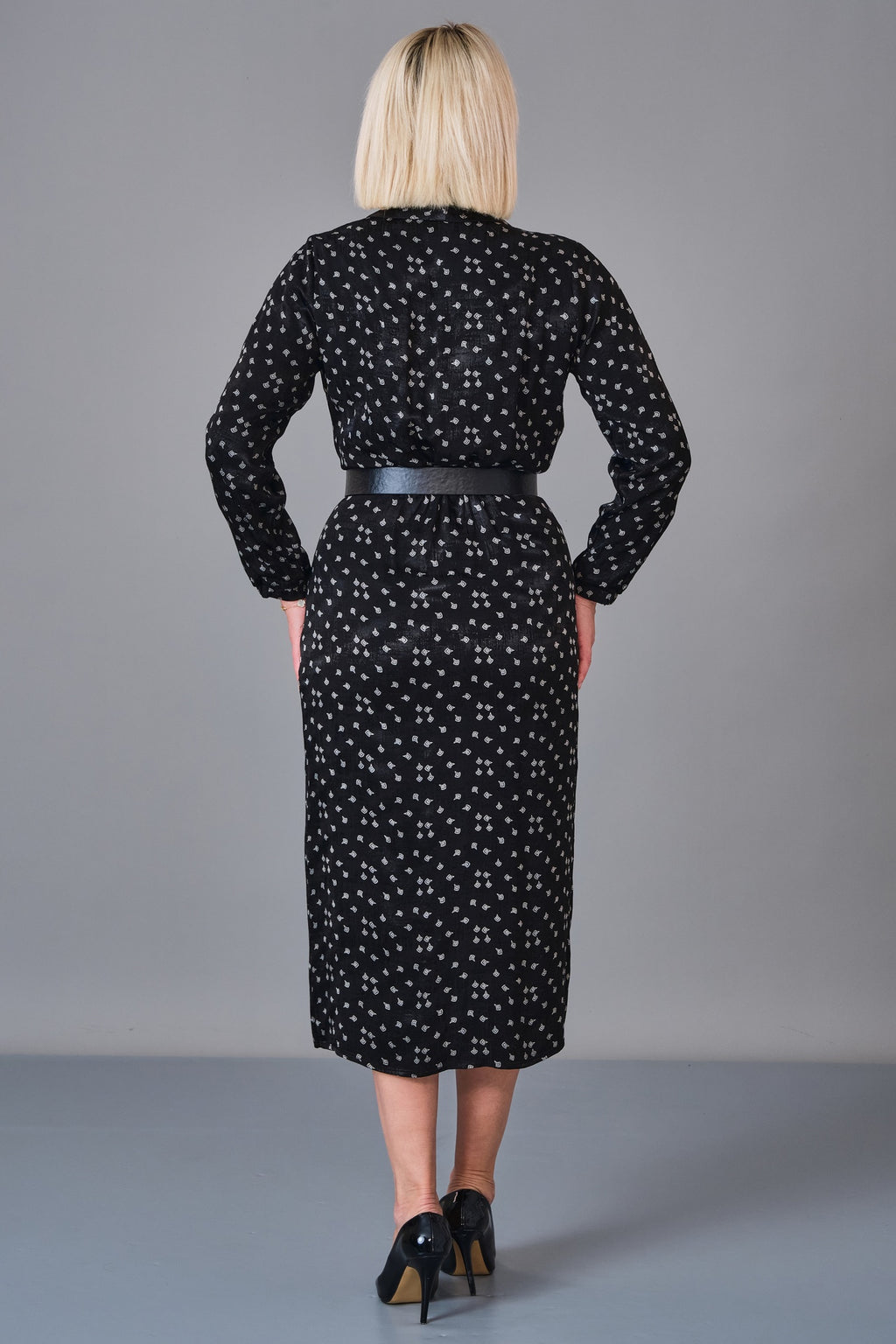 Revaro - Regular Size Dress (REV27KS-9160) - 8690200246470
