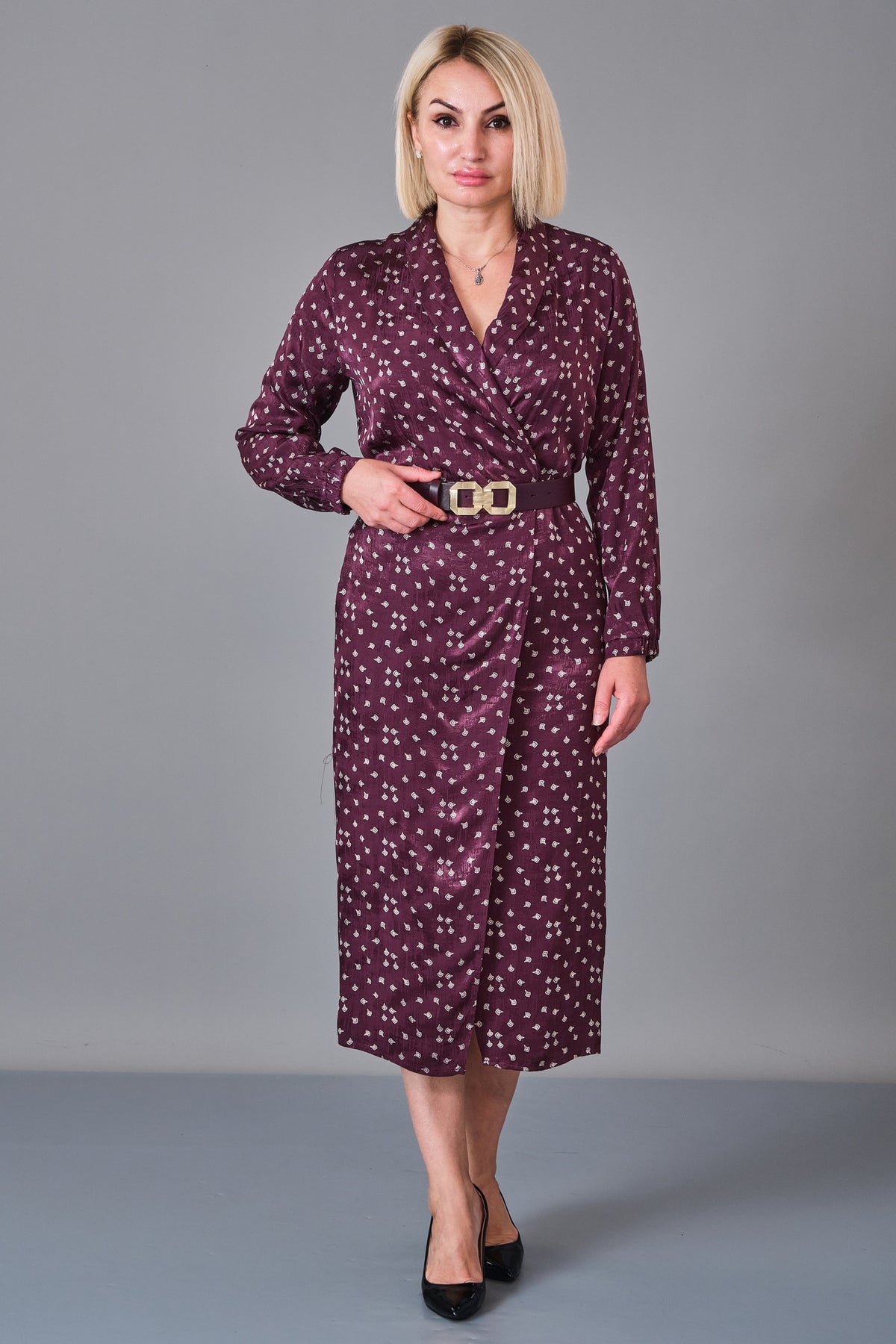 Revaro - Regular Size Dress (REV27KS-9160) - 8690200246487