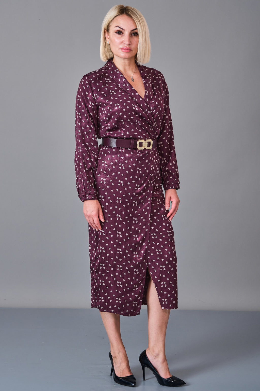 Revaro - Regular Size Dress (REV27KS-9160) - 8690200246487