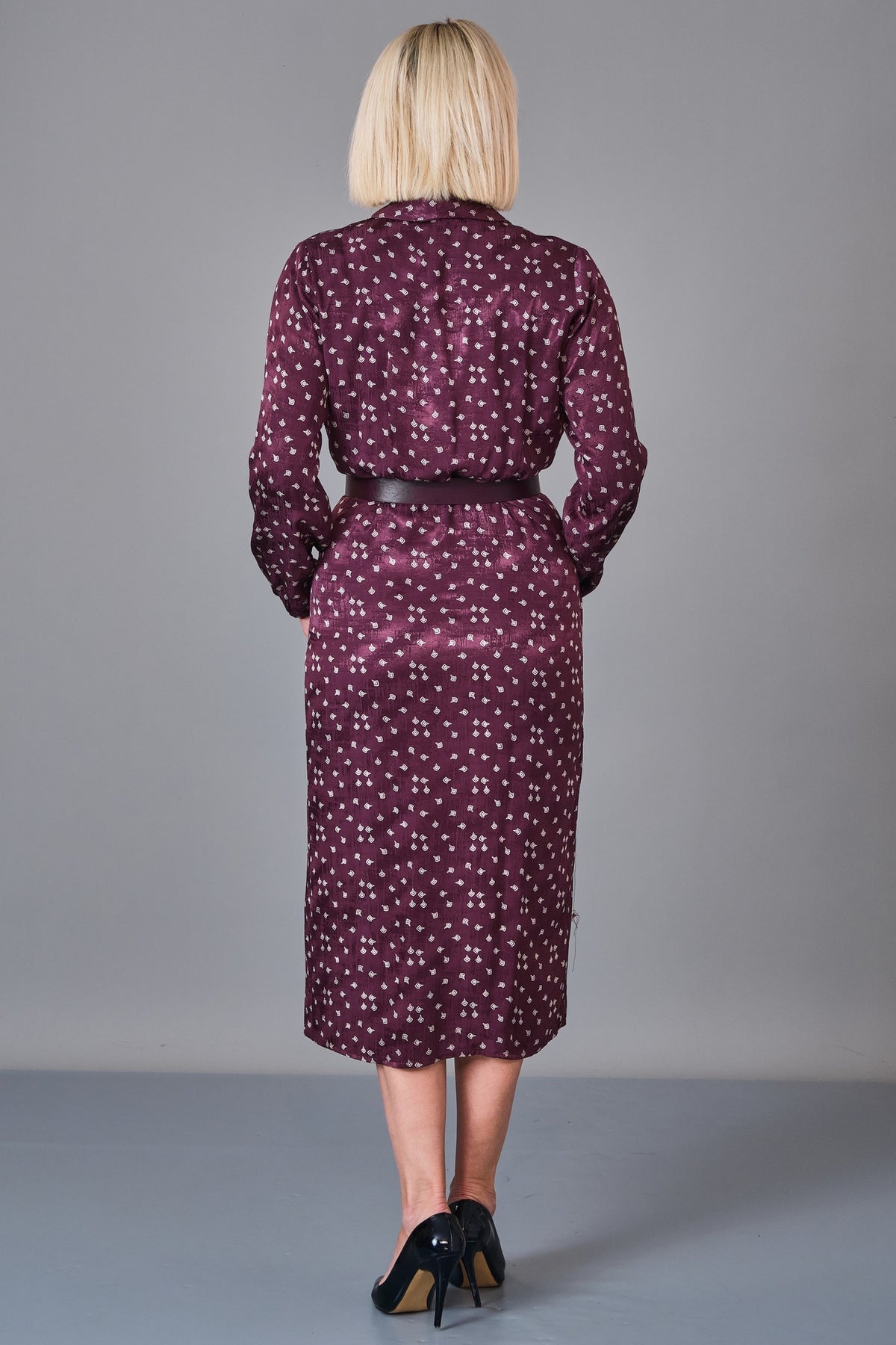 Revaro - Regular Size Dress (REV27KS-9160) - 8690200246487