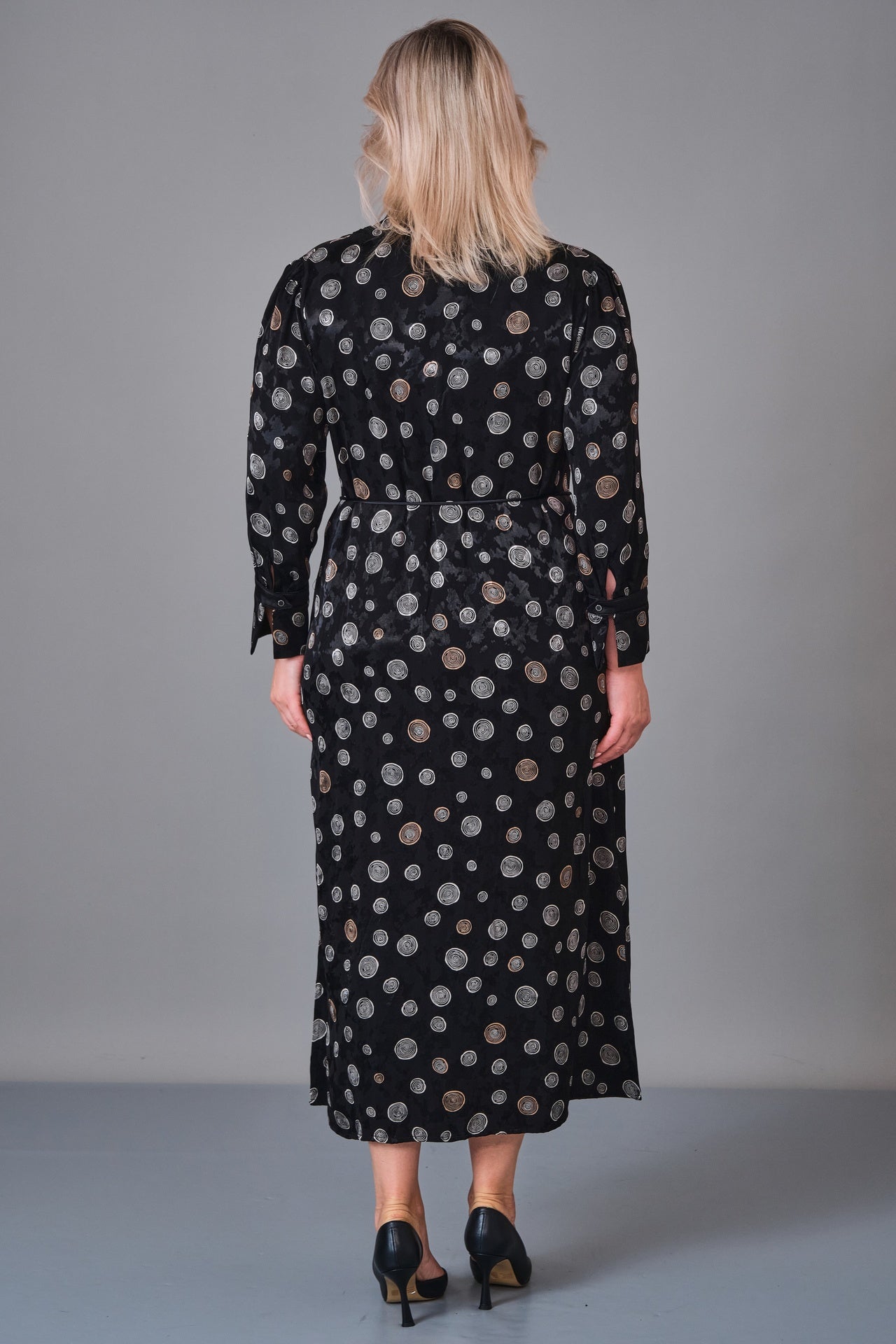 Revaro - Plus Size Dress (REV27KBS-2725) - 8690200246494